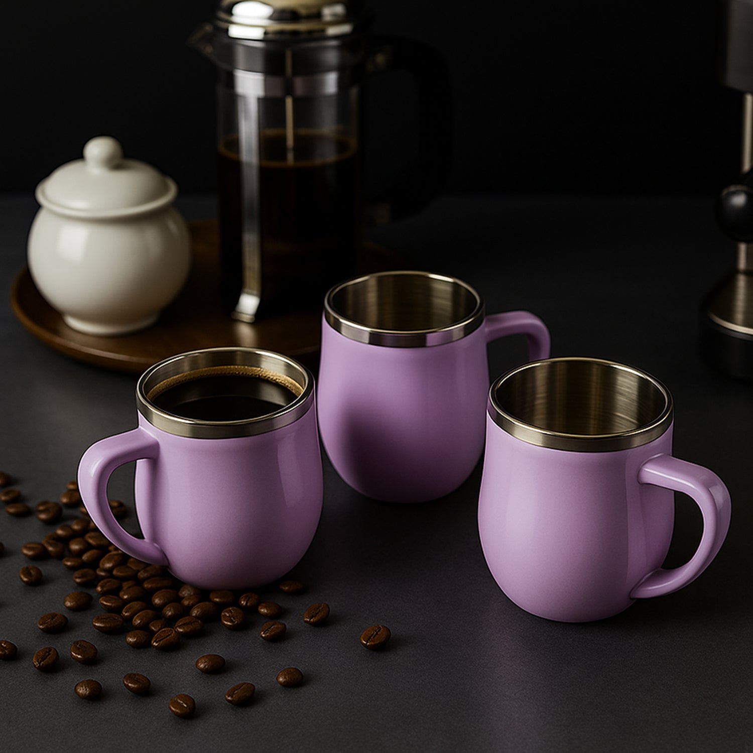 Insulated Stainless Steel Mug Set Insulated Stainless Steel Mug Set